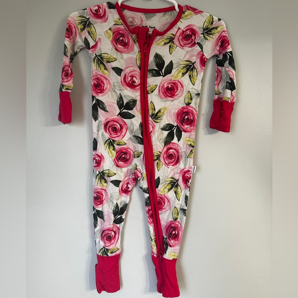Barely used Little Sleepies zippy